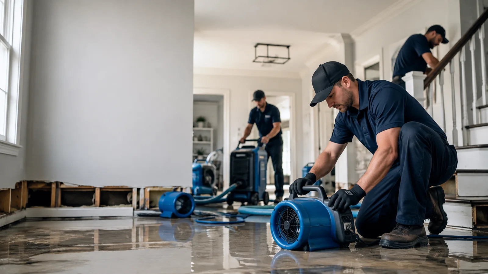 Water Damage Restoration in Pulaski, VA near me